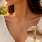 AmoraBond™ Necklace — Wear a Loving Embrace That Warms Your Heart Every Day