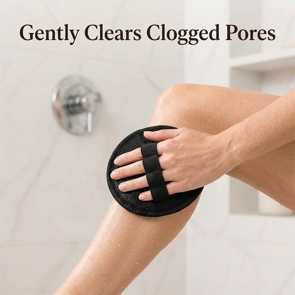 Exfoliva™ Exfoliating Glove — Unlock irresistibly soft, glowing skin every time you shower