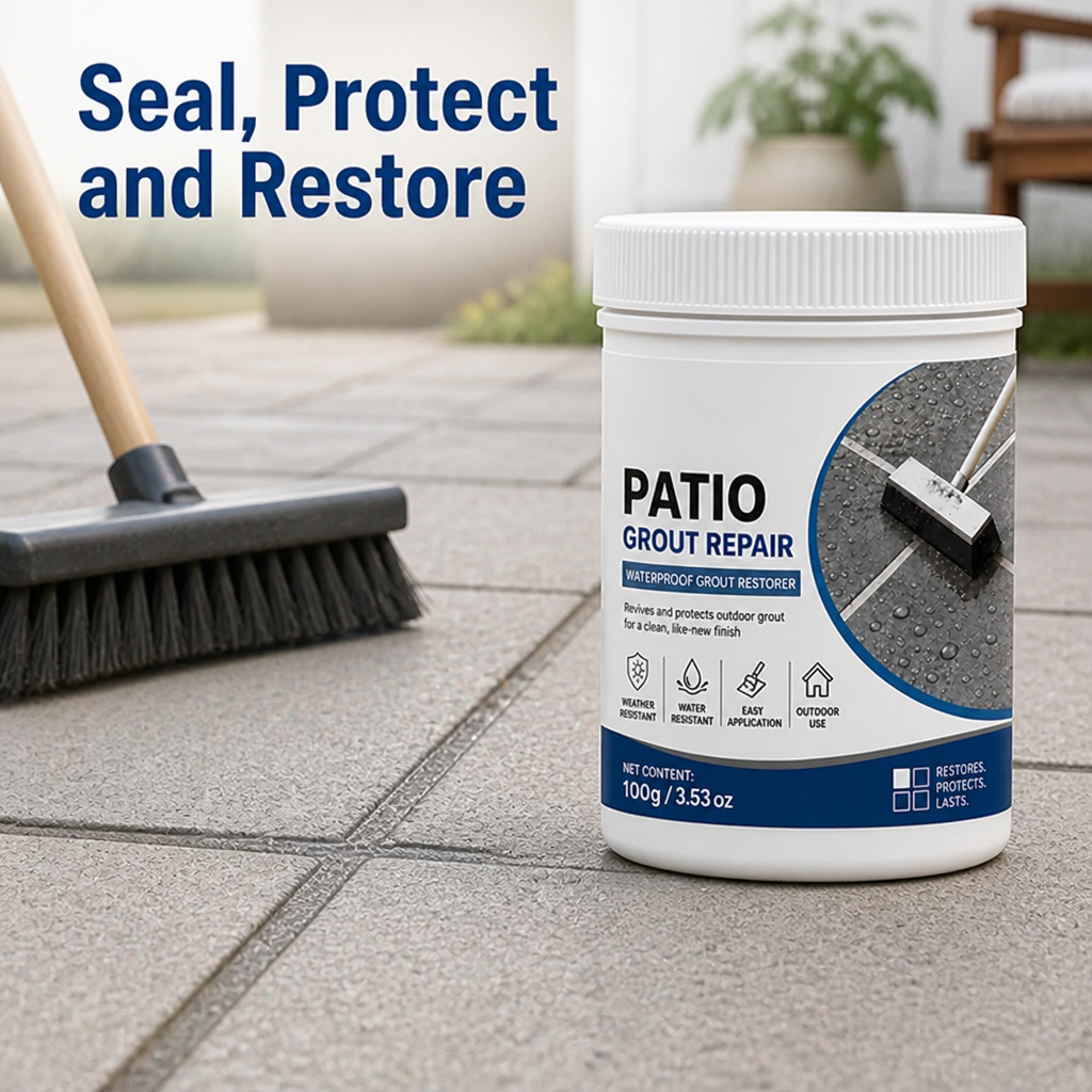 MonterraSeal™ — Restore Your Patio’s Flawless Beauty and Banish Weeds Forever