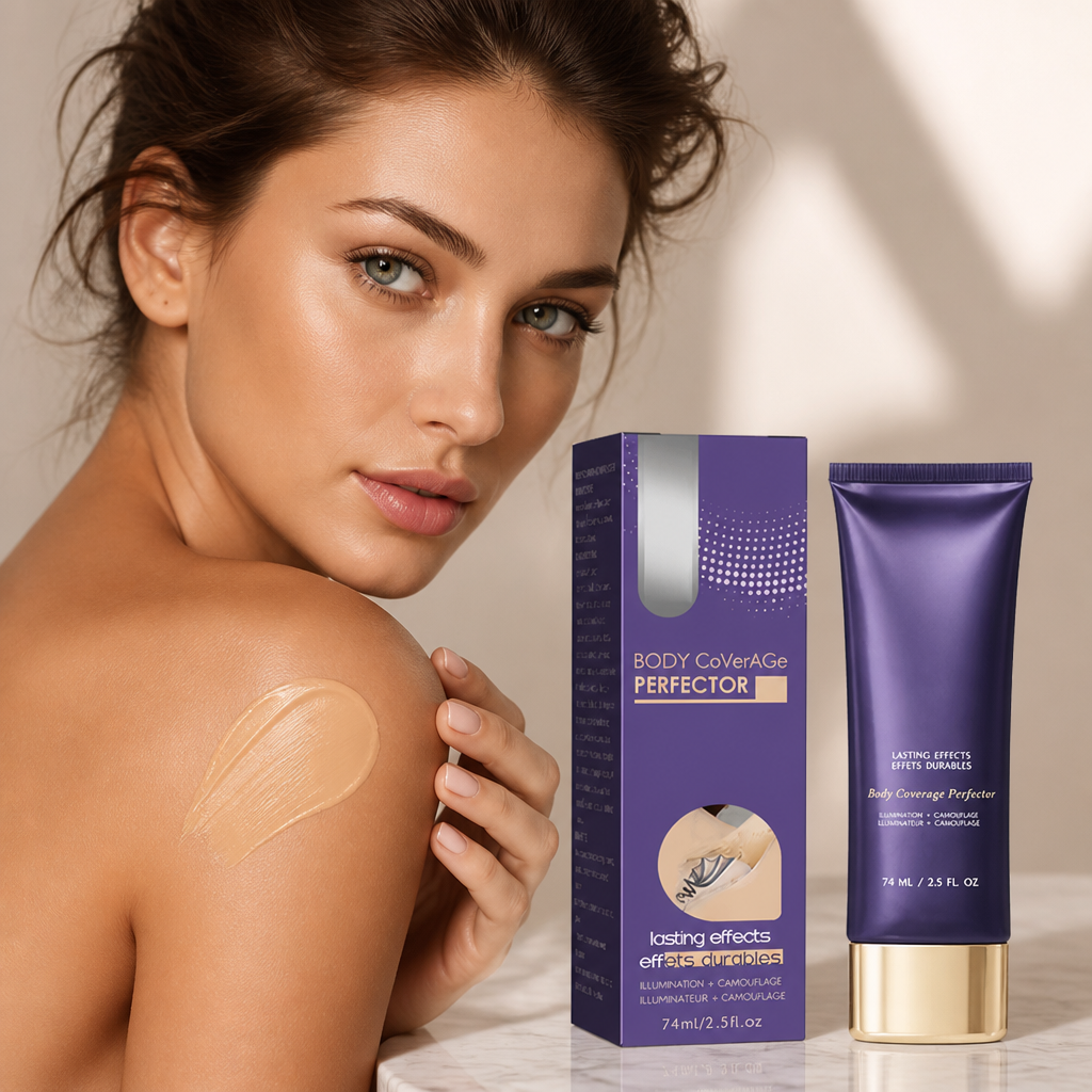 LumaVeil™ — Instantly Glow with Flawless, Sweatproof Confidence All Day
