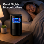 LuminaGuard™ — Take Back Your Nights with Silent, Mosquito-Free Comfort