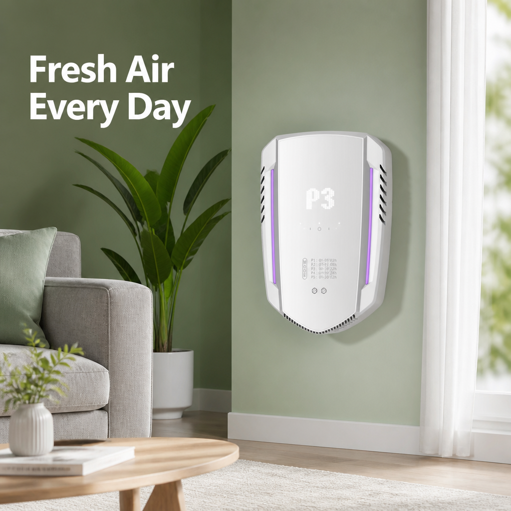 Aironvexa™— Breathe Easy and Live Free from Odors and Germs Every Day