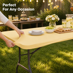GlideFit™ — Turn Any Table into a Show-Stopping Centerpiece Instantly