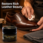 RadiantHue™ Leather Revival Kit — Instantly Restore Stunning, Showroom-Ready Leather