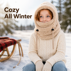 WarmNest™ — Cozy Head-to-Neck Warmth for More Joyful Winter Adventures