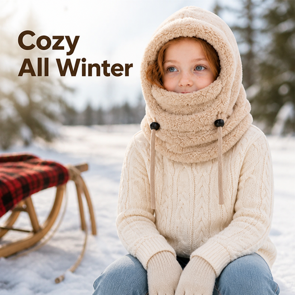 WarmNest™ — Cozy Head-to-Neck Warmth for More Joyful Winter Adventures