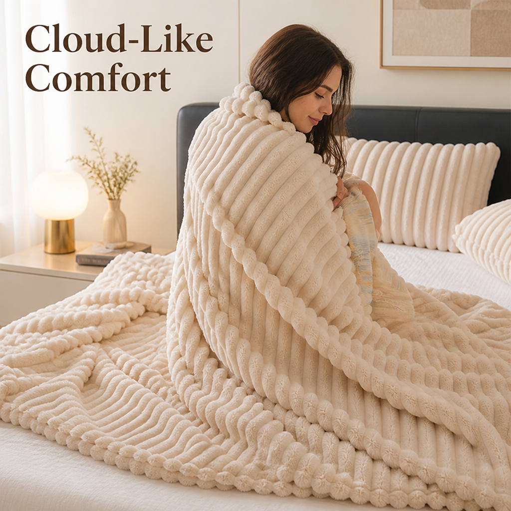 Ramblee™ — Feel Wrapped in Cloud-Like Warmth and Effortless Comfort