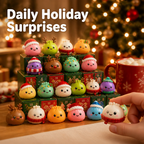 PlushiFest™ — Turn Every December Morning into a Delightful Squeeze of Joy