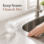 Gapsy™ — Keep Splash-Prone Seams Looking Fresh and Clean