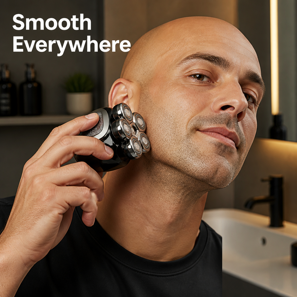 Svelora™ Precision Shaver — Experience the Confidence of the Smoothest, Most Comfortable Shave Every Time