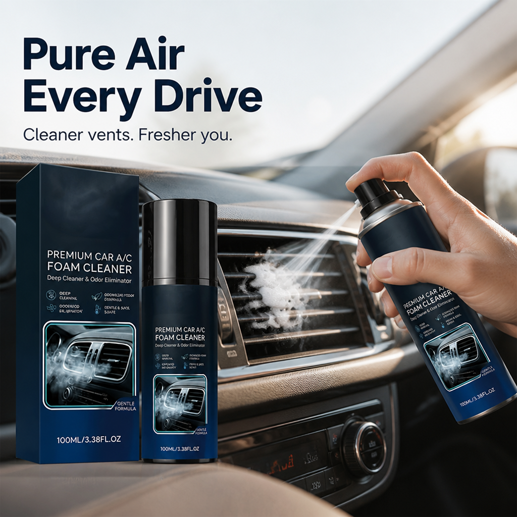 VentraPure™ — Breathe Deep, Drive Fresh, Feel Alive Every Mile