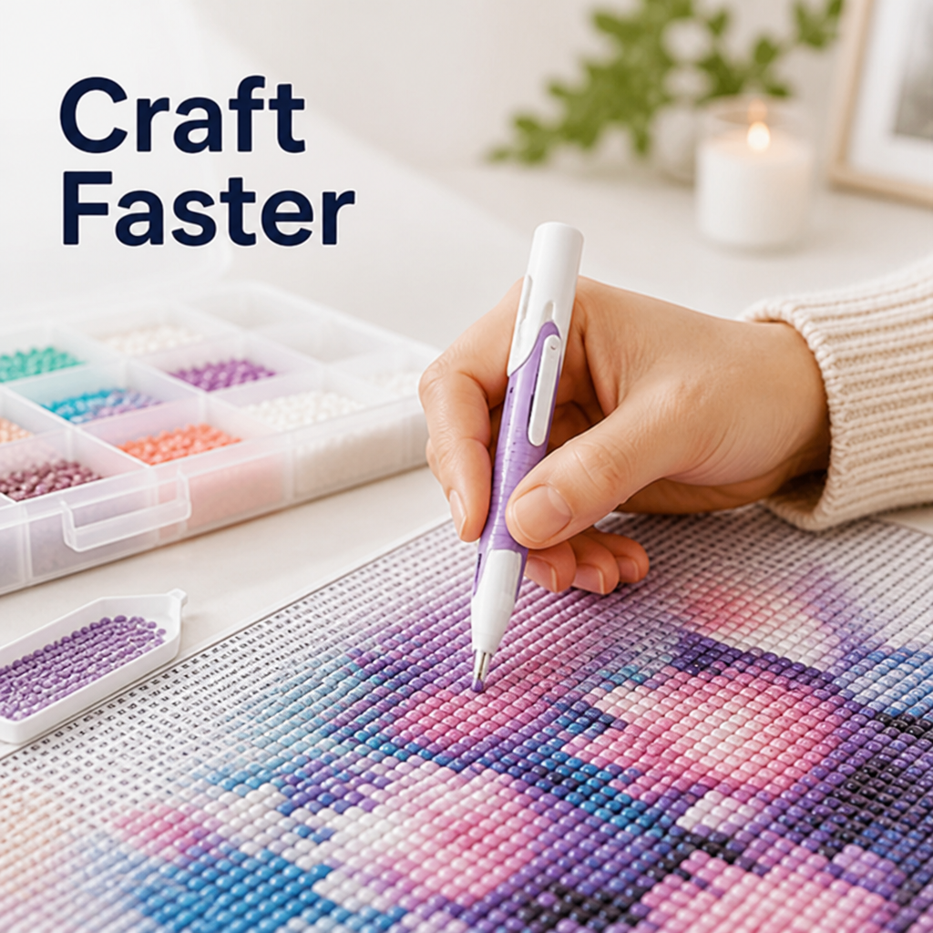 SwiftBead™ — Craft Faster and Cleaner with Effortless Precision
