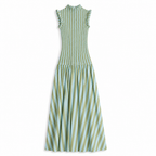 VelaVerve™ Stripe Maxi Dress — Unleash Effortless Elegance That Moves with You