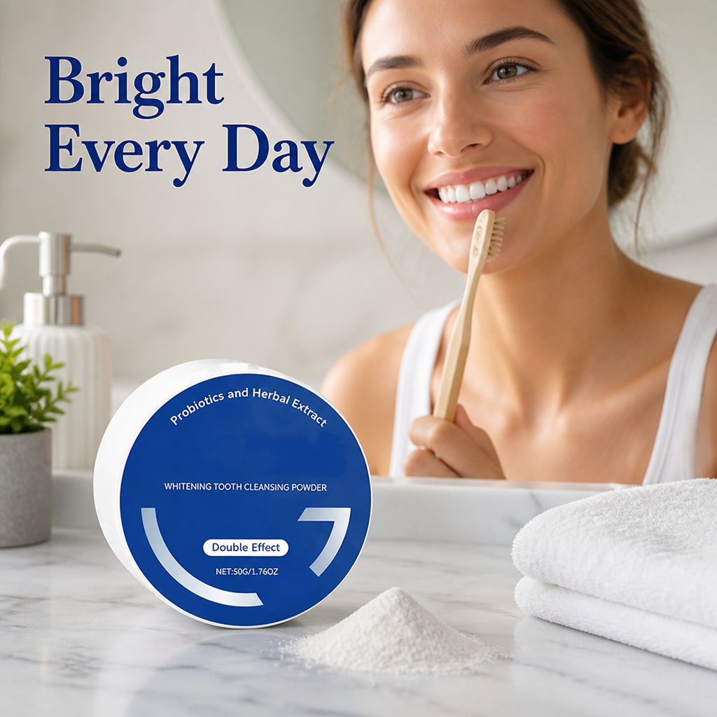 LumaPearl™ — Instantly Reveal a Stunningly Bright Smile That Commands Attention