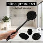 SilkSculpt™ Bath Brush Set — Reveal Silky-Smooth Skin That Feels Fresh and Confident Every Day