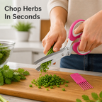 VeroSlice™ 5-Layer Kitchen Scissors — Slice Herbs Faster and Elevate Every Meal Instantly