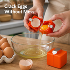CrackEase™ — Effortless, Mess-Free Eggs That Make Every Meal Shine