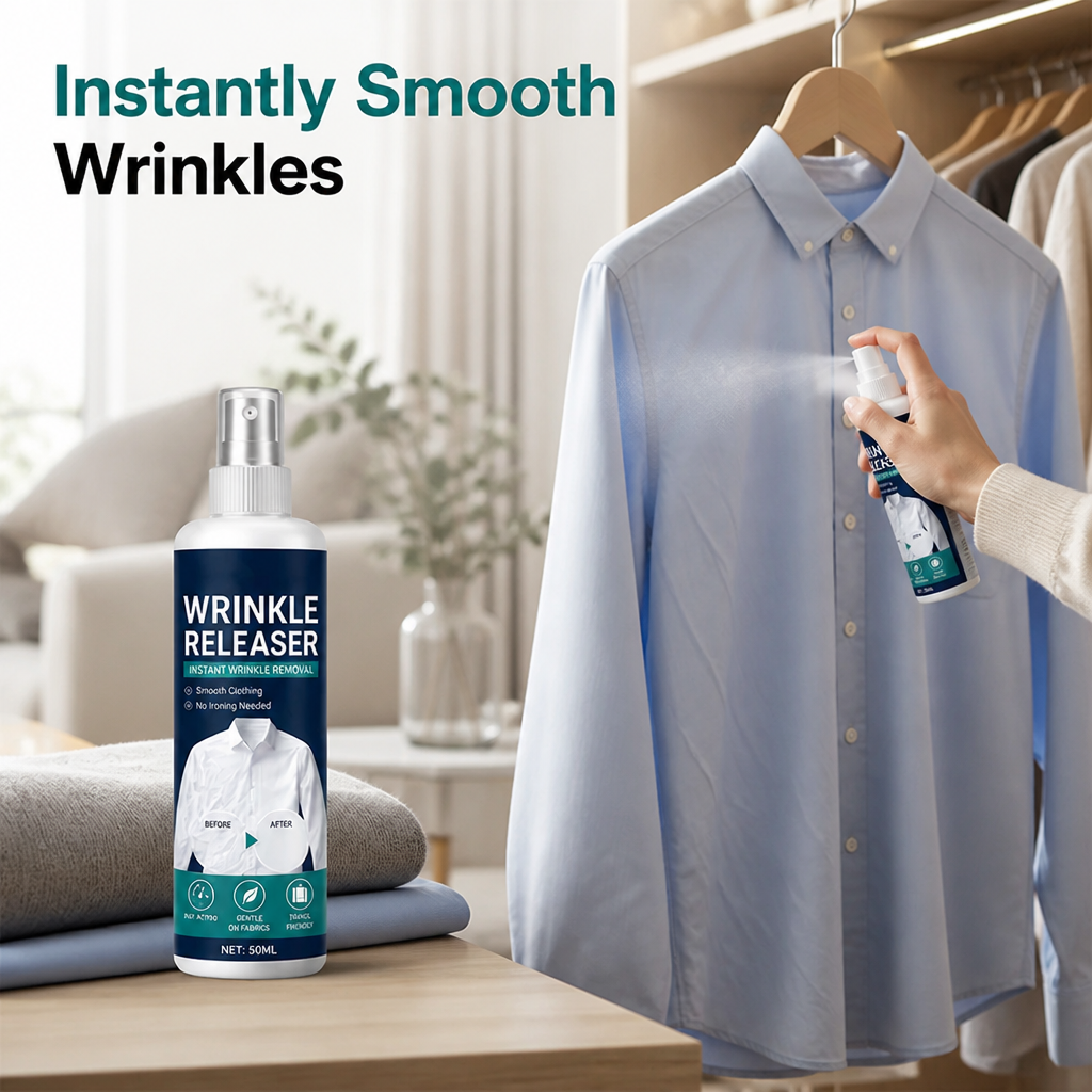 Creasevexa™— Instantly Smooth Wrinkles and Amp Your Confidence On the Go