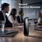 VoxVault™ — Keep sensitive recordings private and catch every important word