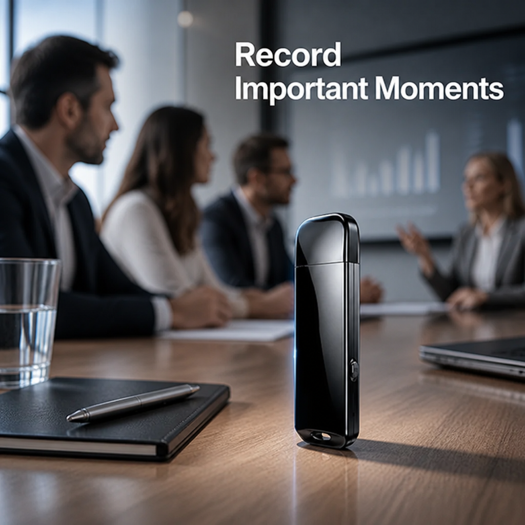 VoxVault™ — Keep sensitive recordings private and catch every important word