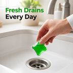 PureMist™ Drain Pods — Instantly Crush Odors and Enjoy Effortless, Lasting Freshness