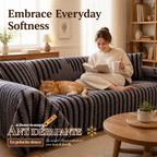 VeluraNest™ — Wrap Your Sofa in Unshakable Softness and Cozy Luxury