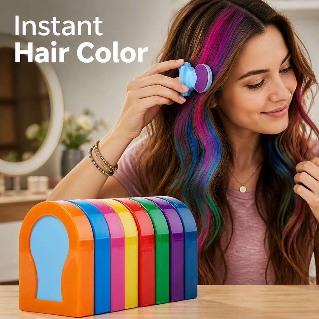 Tintavelle™ — Ignite Instant Boldness with Stunning, Damage-Free Color That Moves with You