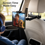 FlexiRide™ Tablet Mount — Turn Every Trip Into a Smooth, Screen-Time Adventure
