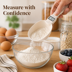 WeighRight™ Precision Spoon Scale — Cook and Portion Like a Pro with Effortless, Pinpoint Accuracy