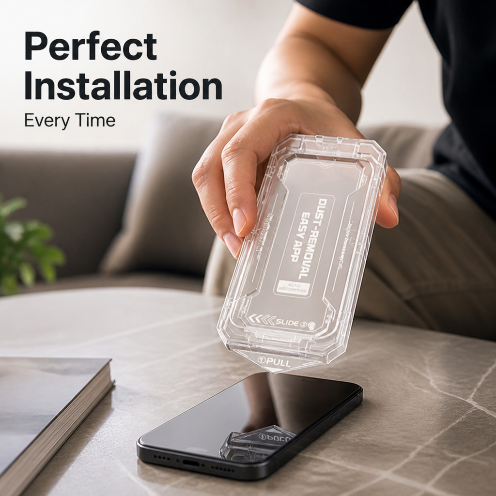 LuminaGuard™ — Shield Your Screen with Flawless, Crystal-Clear Confidence Every Day