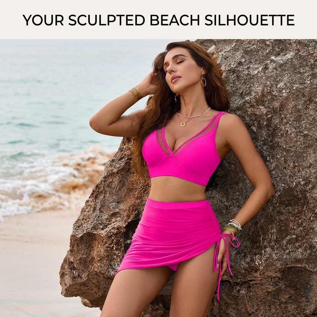 AdoraWave™ — Sculpt Your Best Self with Every Sun-Kissed Splash