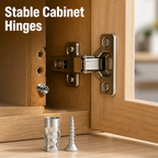 LockTightPro™ 6x14mm Short Expansion Screws — Firm Grip, Flawless Closures, Endless Confidence