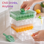 Cubrisa™ — Effortless Ice, Ready Whenever Thirst Hits
