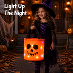 BrightBoo™ — Light Up Every Halloween Haunt with Safety and Space to Spare