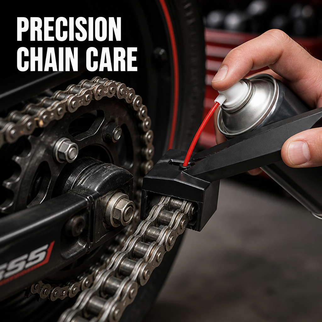 VeloMist™ Chain Lube Applicator — Unlock Silky-Smooth Rides with Effortless Precision