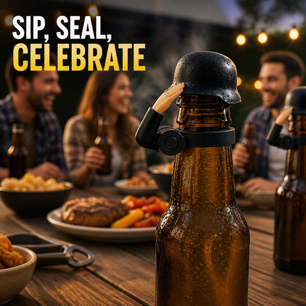CheerTroop™ — Turn Every Bottle into Unforgettable Fun and Freshness