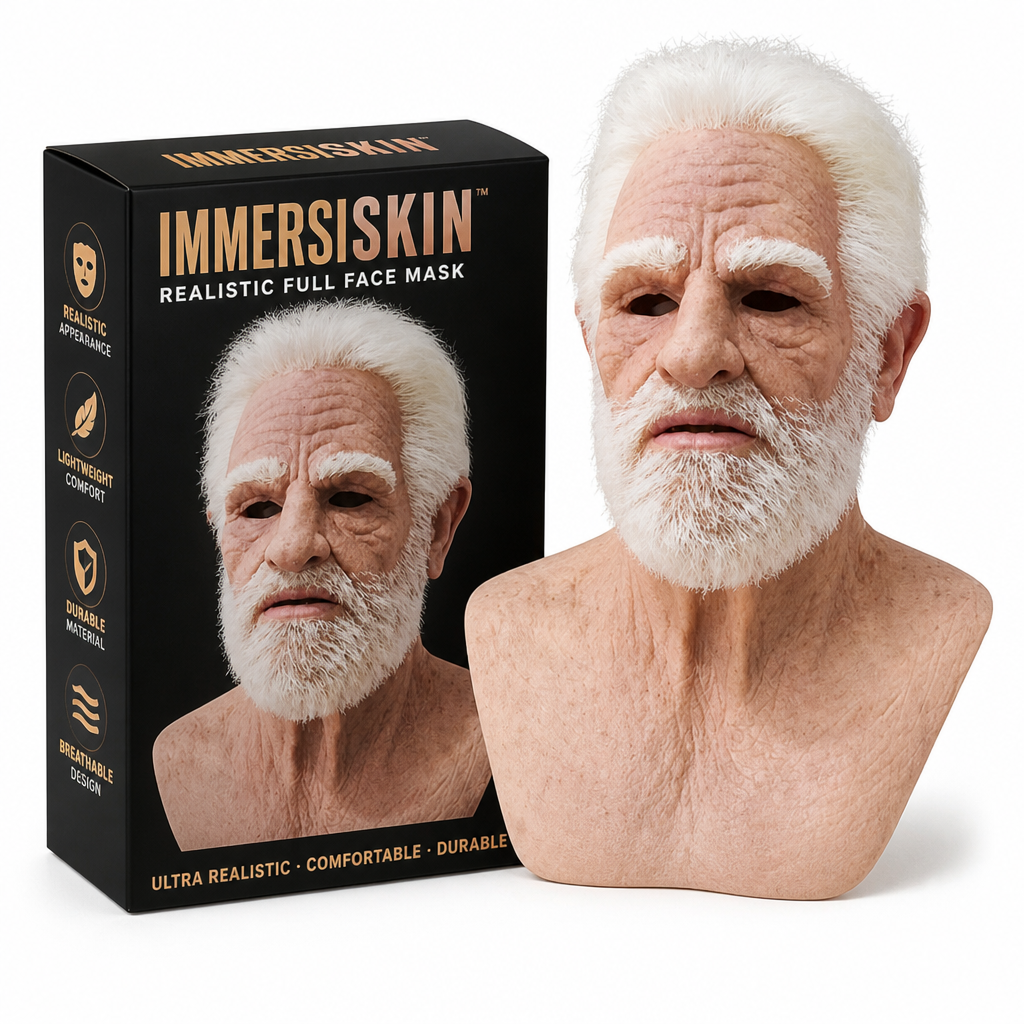 ImmersiSkin™ — Wear the Mask That Commands Every Room with Unbelievable Realism