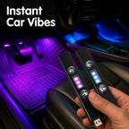 RadiantRide™ — Instantly Transform Your Car Into a Vibe-Packed Escape