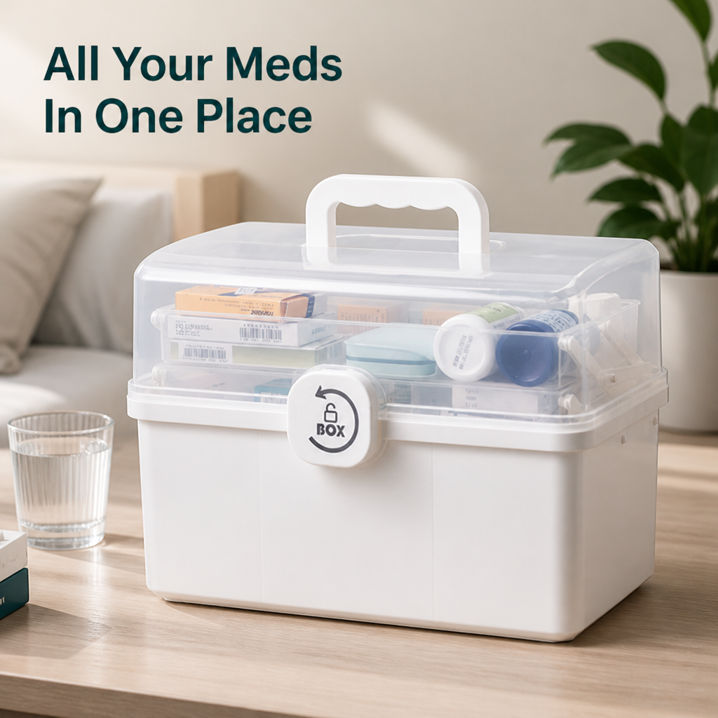 VitraGuard™ — Instantly Find and Secure Every Med for Peace of Mind