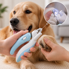 LumiPaw™ — Trim Nails Fearlessly with Perfect Precision Every Time