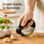 SwiftMince™ Garlic Press — Crush Effortlessly, Unlock Rich, Fresh Flavor Every Time (2pcs)