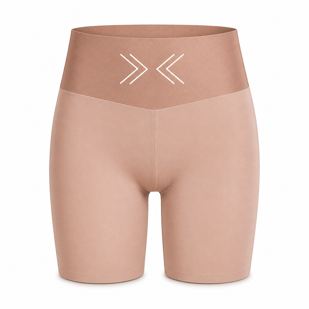 LumeSilk™ Seamless Slip Shorts — Glide Through Your Day with Unshakable Confidence and Flawless Comfort