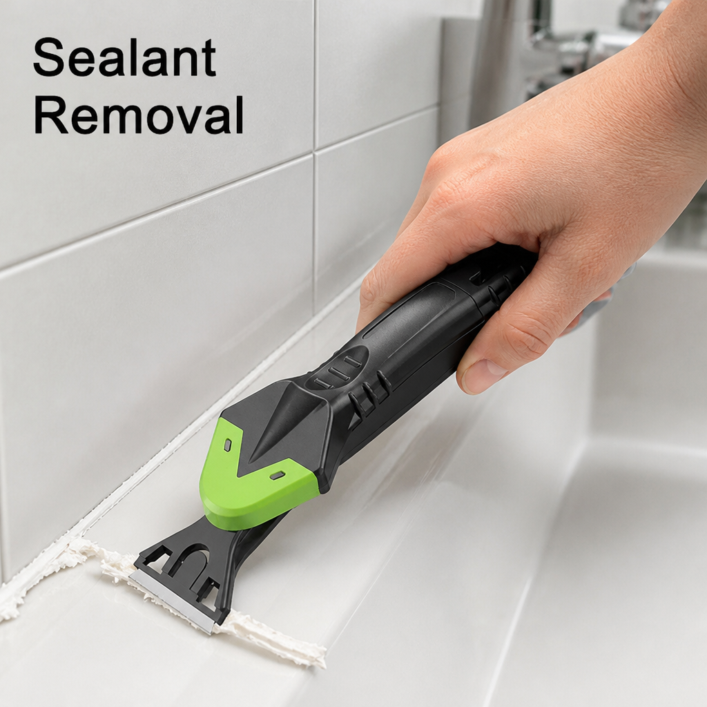 VersaSeal™ Master Scraper — Effortless Sealant Removal for Flawless, Scratch-Free Surfaces Every Time