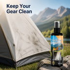 EcoShield™ Mildew Cleaner — Instantly Revive Your Gear and Keep It Protected for Every Adventure