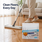 GleamEase™ — Lift everyday grime and bring back that fresh, clean-floor feeling—without the bulky bottle