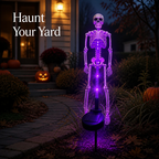 PhantomBeam™ — Ignite Spellbinding Halloween Nights with Effortless, Weatherproof Haunt