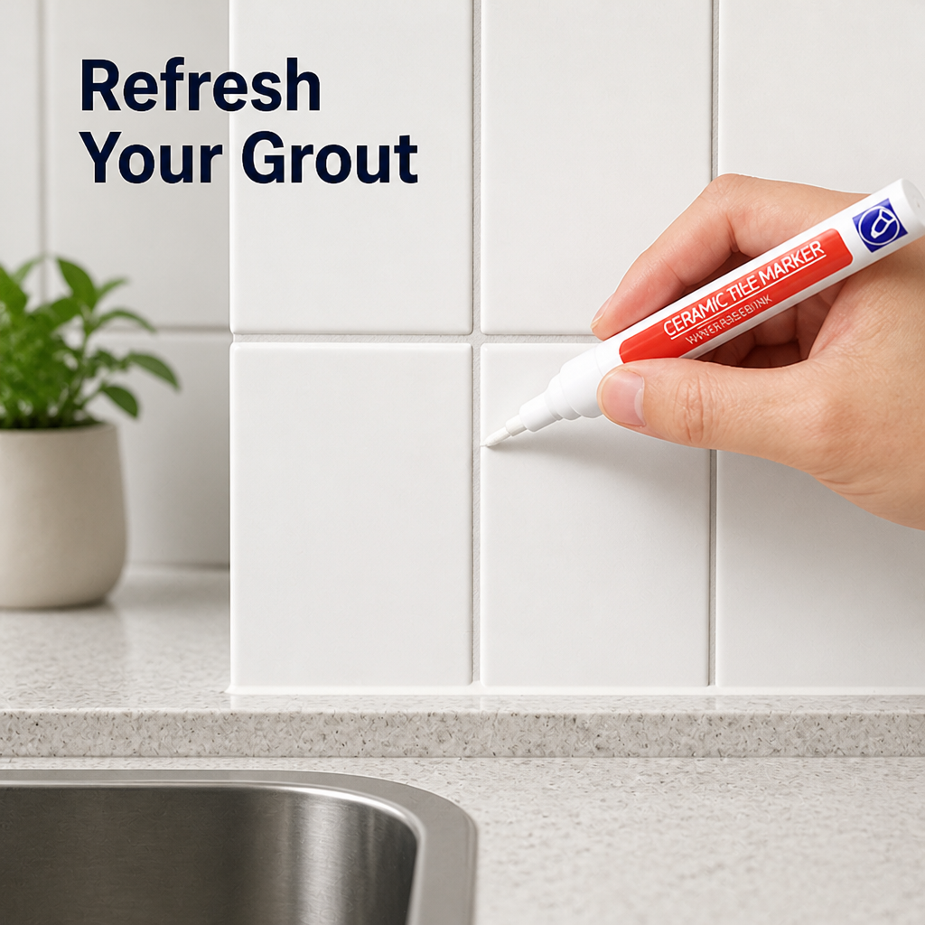HydroSeal™ — Make Your Grout Look Brand New and Stay Protected for Years