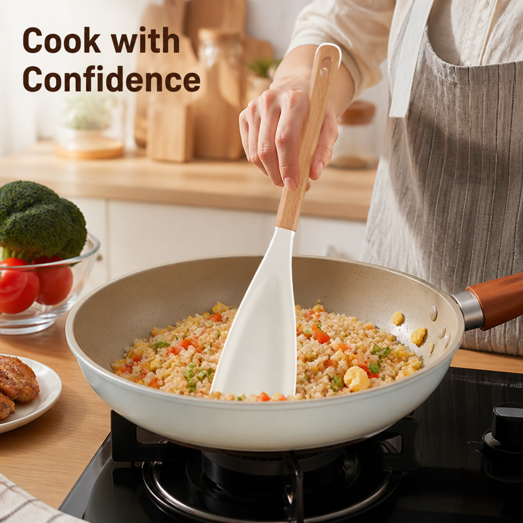 Silevo™ — Cook with Confidence, Comfort, and Care for Your Kitchen