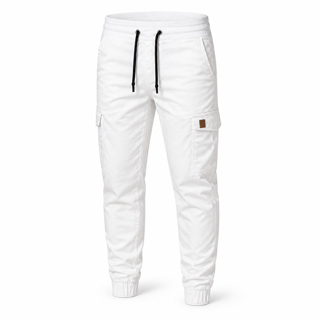 VeroStride™ Cargo Joggers — Command Attention with Unmatched Comfort and Confidence