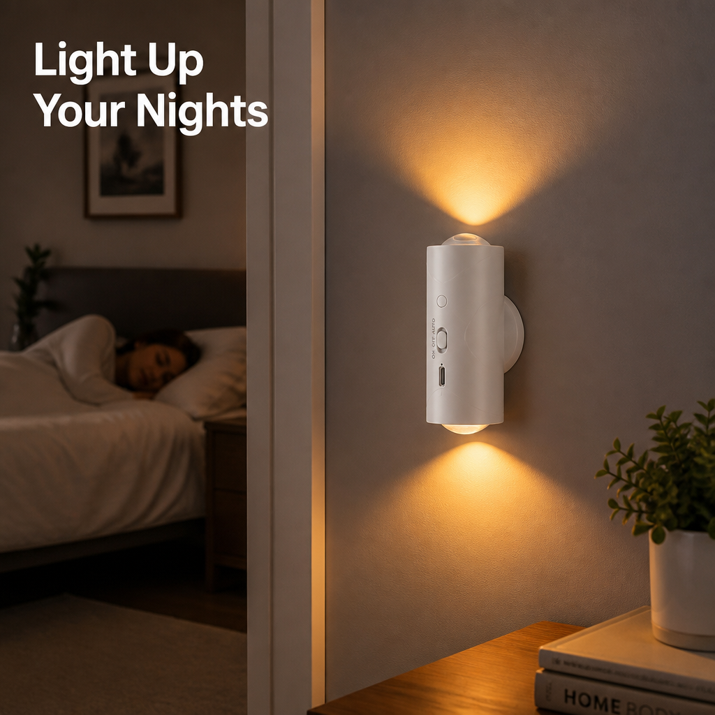 GlowAura™ — Light the Way to Safety and Serenity Instantly